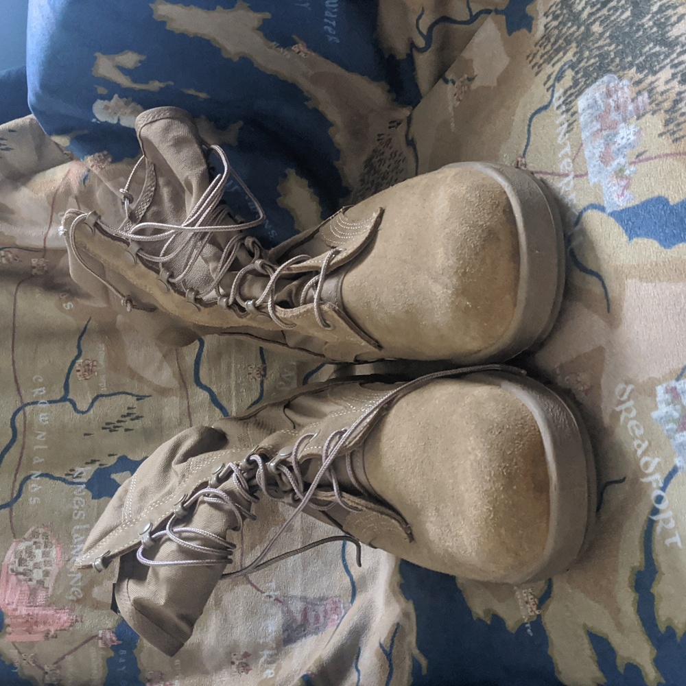 McRae Hot Weather Combat Boots Men's 12R